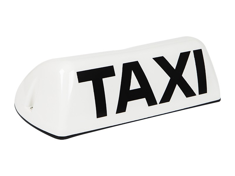 Sygnalizator lampa TAXI na magnes