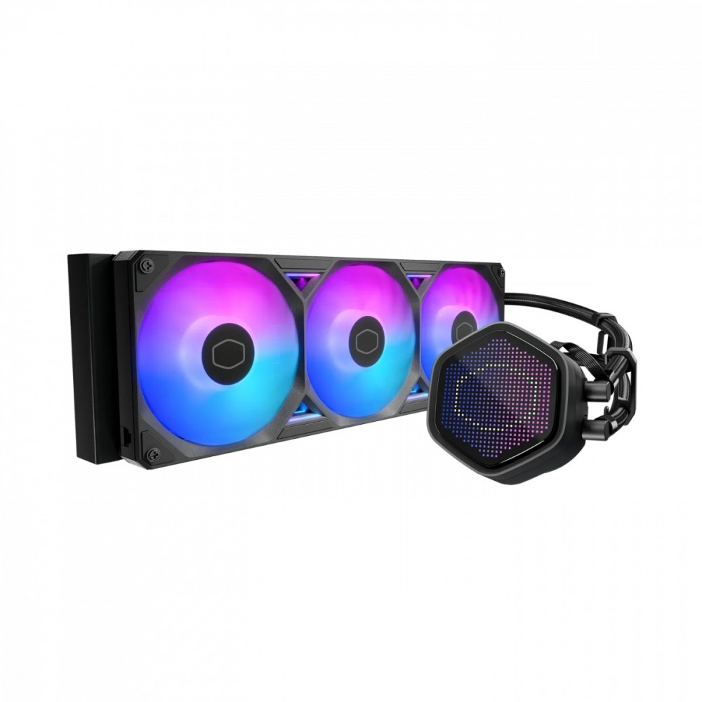 Chłodzenie wodne MasterLiquid 360 Atmos II Pixel LED