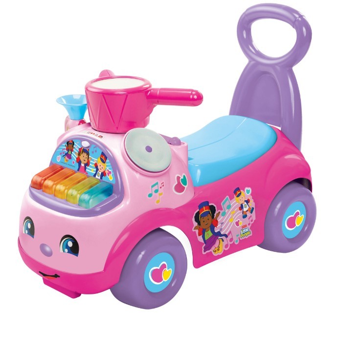 Fisher Price Jeździk muzyczna parada różowy 