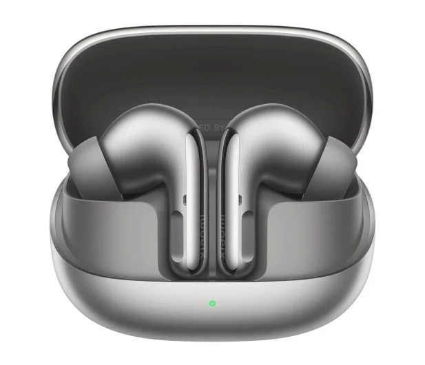 Słuchawki Buds 5 Pro Bluetooth tytanowe