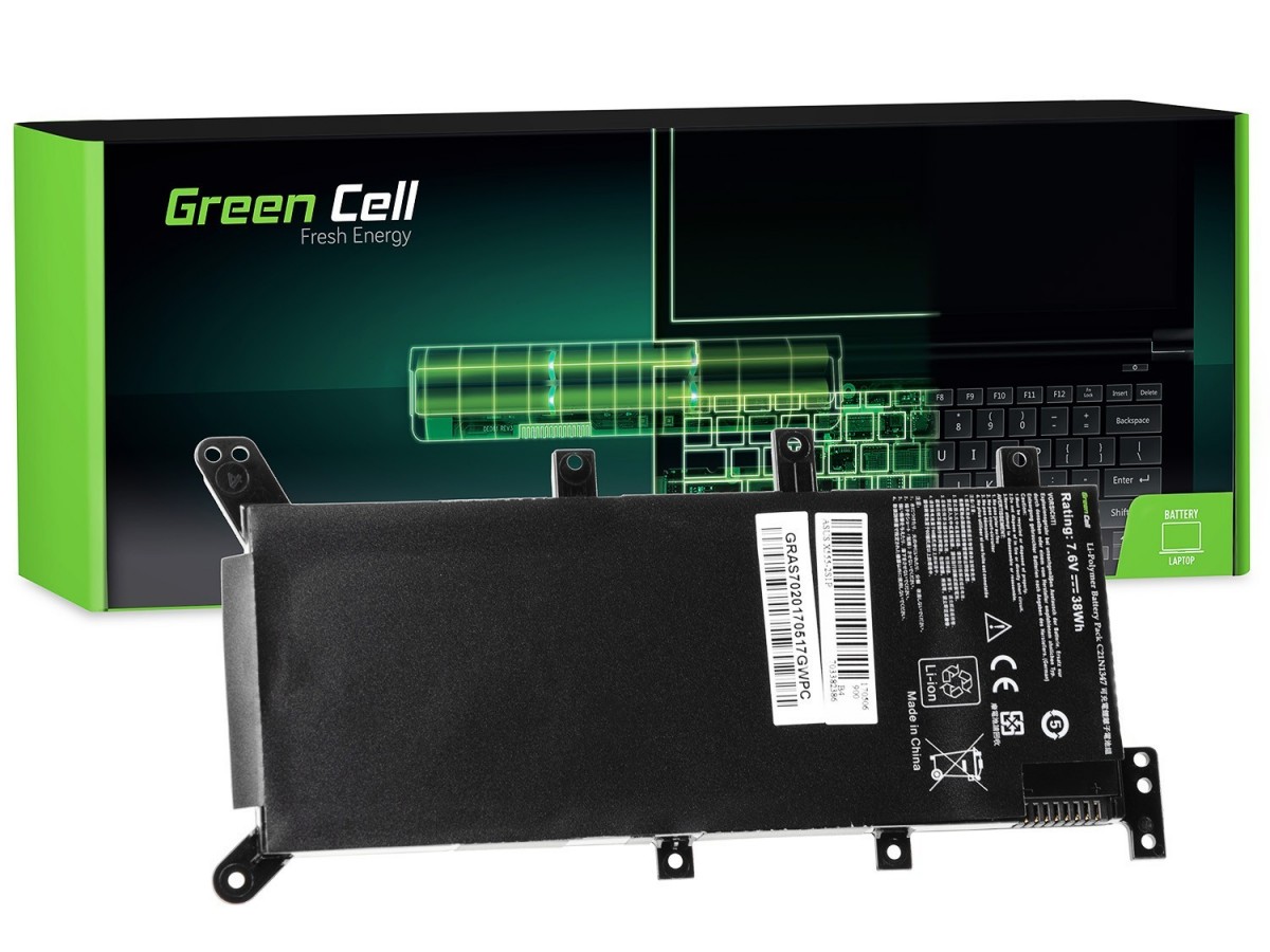 Bateria do Asus R556 7,6V 4000mAh 