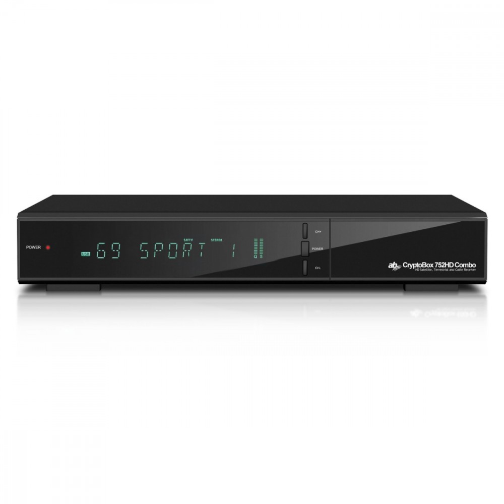 Tuner AB 752HD Combo DVB-T2/S2/C 