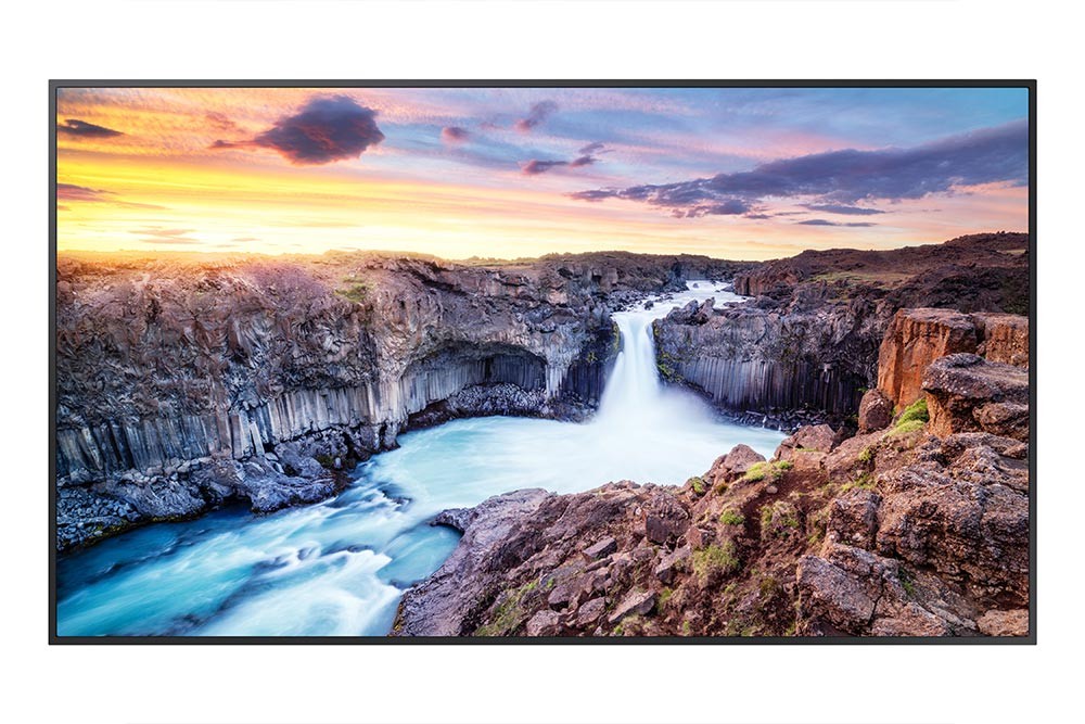 Monitor profesjonalny QH50B 50 cali Matowy 24h/7 700(cd/m2) 3840 x 2160 (UHD) S10 Player (Tizen 6.5) WiFi/BT 3 lata On-Site (LH50QHBEBGCXEN)