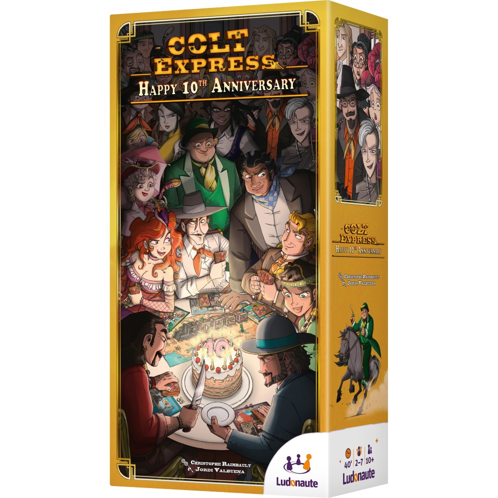Gra Colt Express: 10 rocznica 