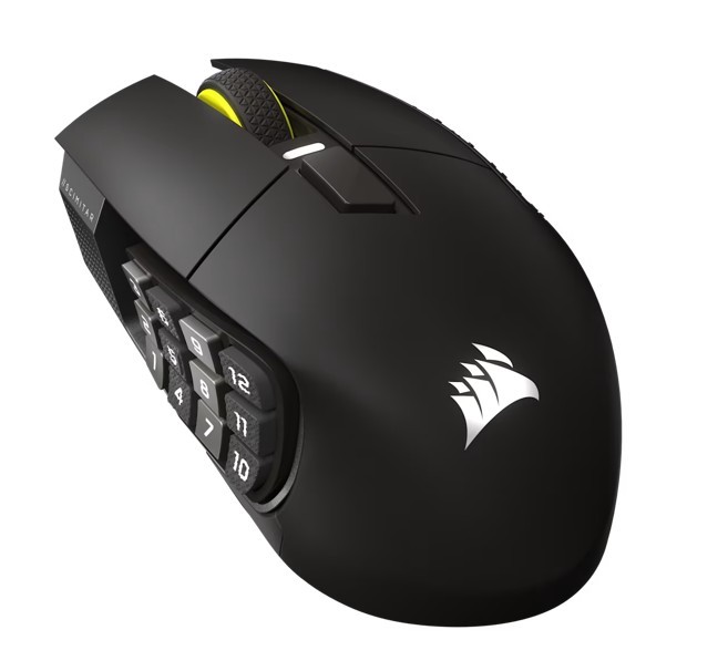 Mysz bezprzewodowa Scimitar Elite Wireless SE Gun Metal 33000 DPI 