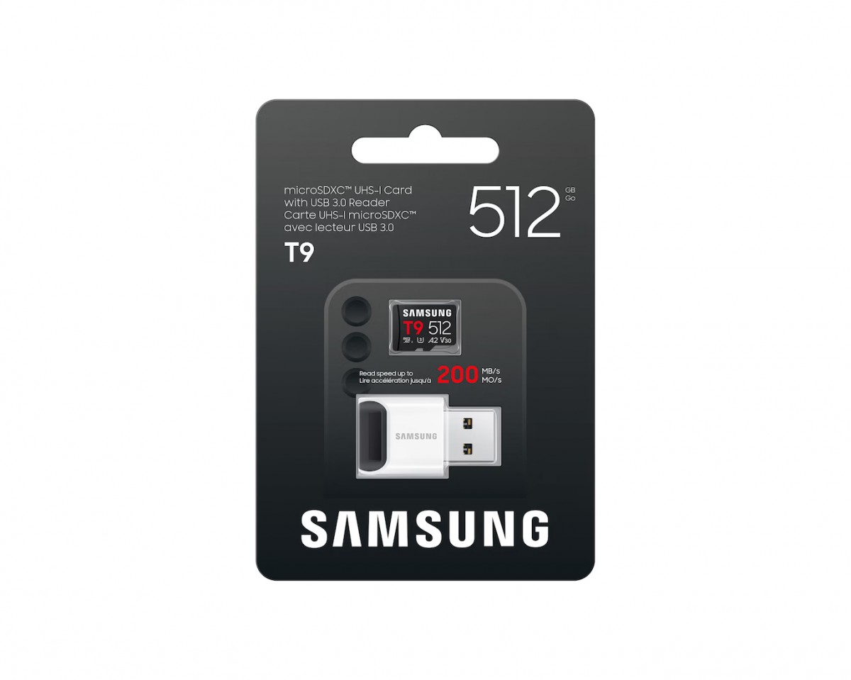 Karta pamięci MB-MH512TB/WW T9 microSD+czytnik 512GB 