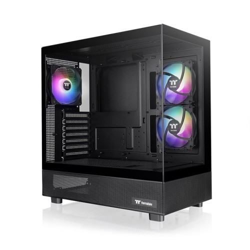 Obudowa - View 270 Plus TG ARGB - Black 