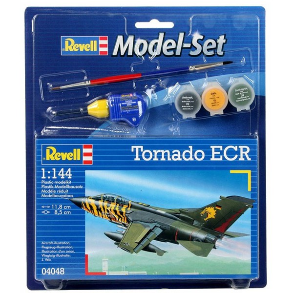 Model plastikowy Tornado ECR