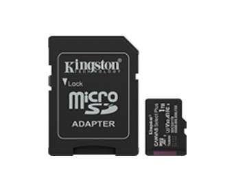 Karta pamięci microSD   1TB Canvas Select+ G3 150MB/s Adapter 