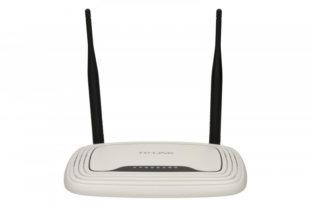 WR841N router xDSL WiFi N300 (2.4GHz) 1xWAN 4x10/100 LAN 2x5dBi (SMA)