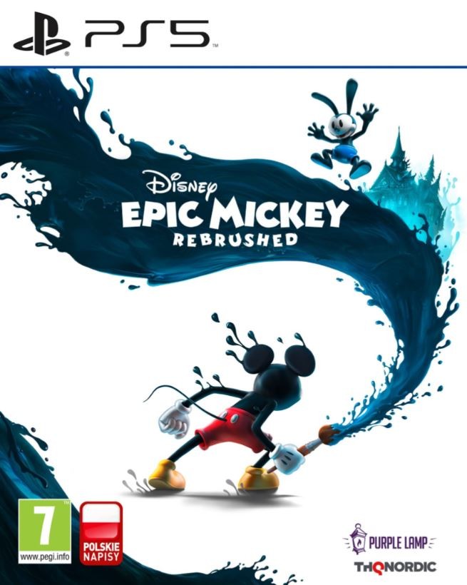 Gra PlayStation 5 Disney Epic Mickey Rebrushed 