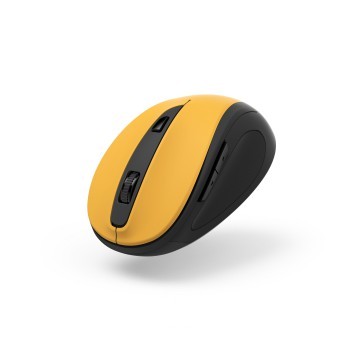 Mysz bezprzewodowa MW-400 V2 Żółta 