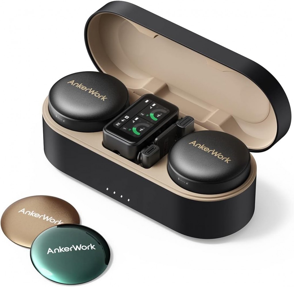 Mikrofon M650 BT USB-C + adaptery, czarny