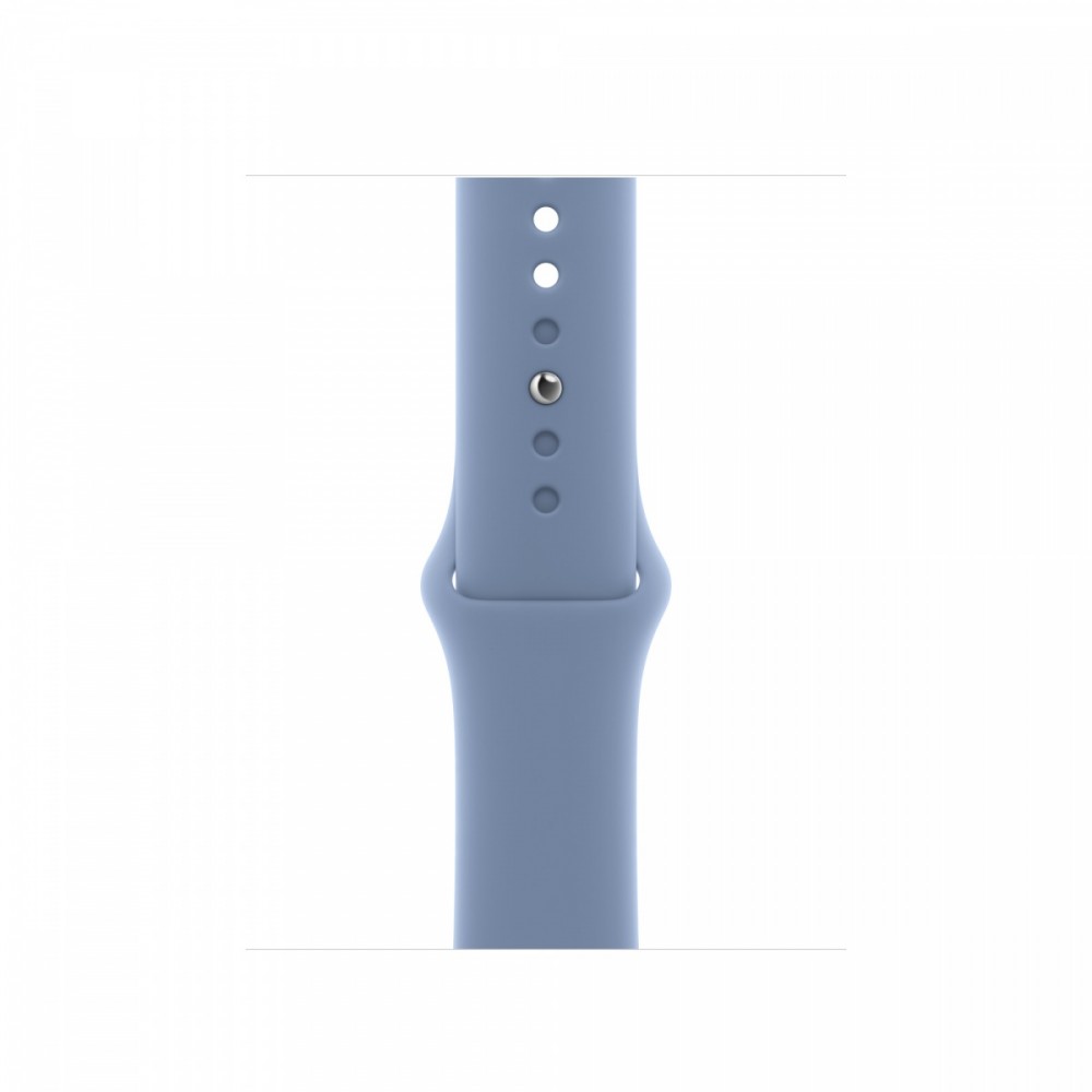 Pasek sportowy w kolorze zimowego błękitu do koperty 41 mm - rozmiar M/L
