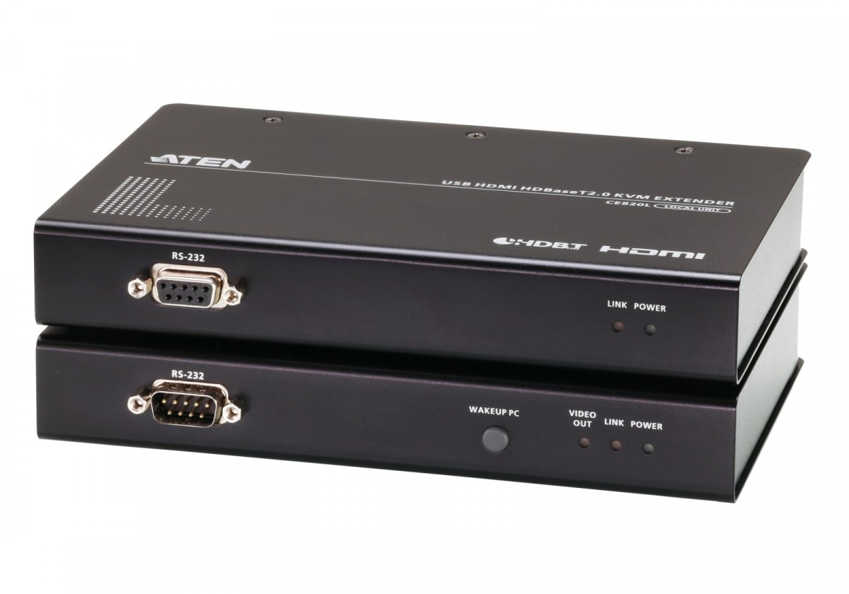 Ekstender USB HDMI HDBaseT2.0 KVM w/o Ethernet 