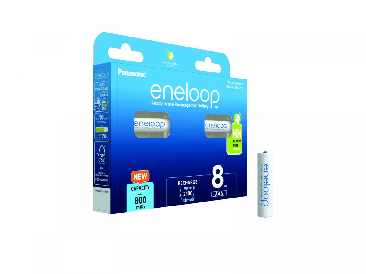 Eneloop AAA akumulator 800 mAh 8 szt 
