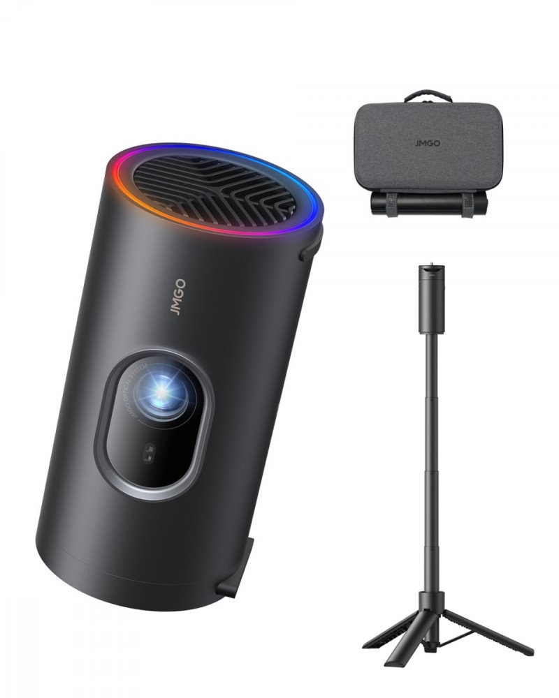 Projektor picoPlay, zestaw: stojak+powerbank 