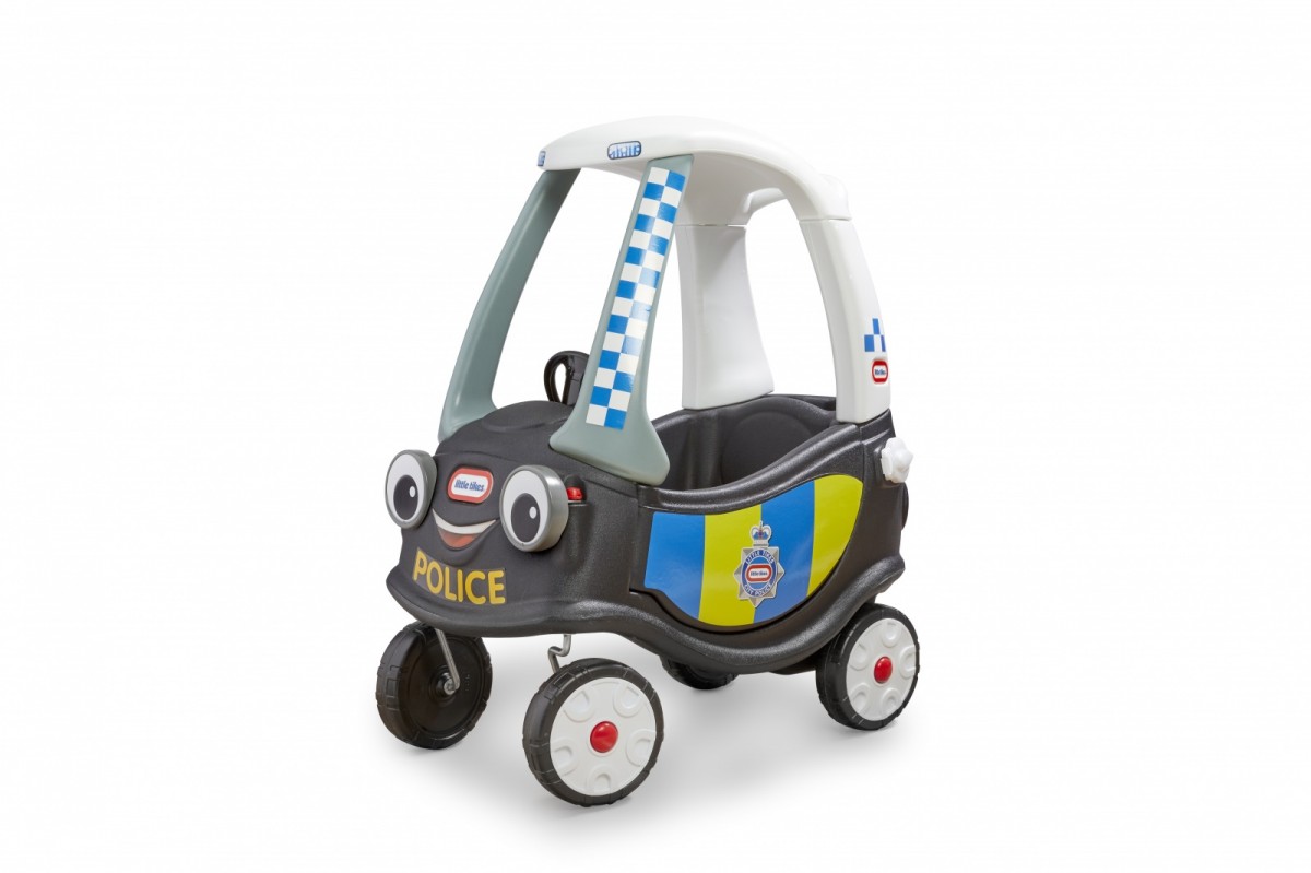 Jeździk Cozy Coupe Policja nowe oczy 