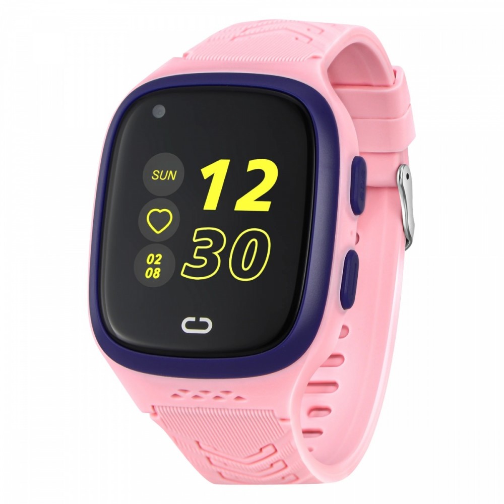 Smartwatch Garett Kids Rock 4G RT Różowy 
