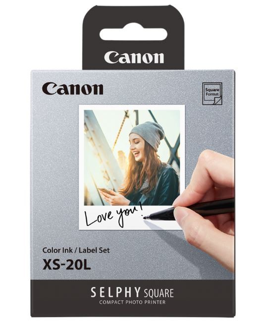 Zestaw atramentu i papieru Canon XS-20L  20 wydruków 4119C002