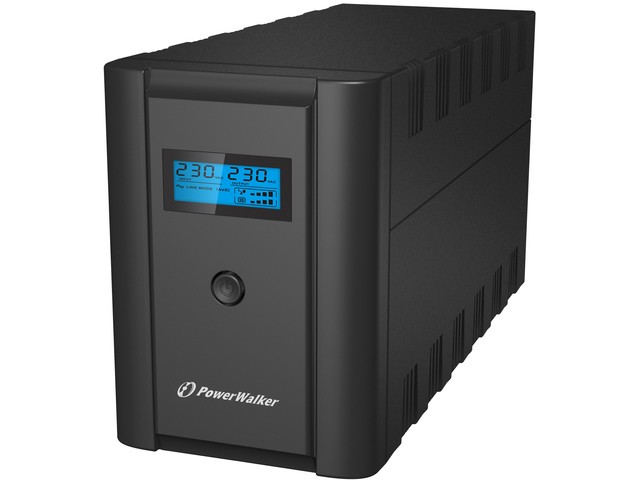 UPS LINE-INTERACTIVE 2200VA 6x IEC OUT, RJ11/45     IN/OUT, USB, LCD