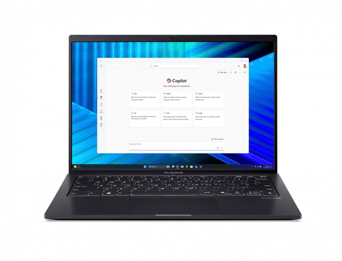 Notebook Extensa 14 EXO14-71 Ultra5 125H 16GB/512GB/W11PRO , 3 Years On Site