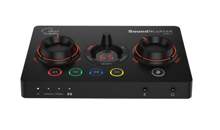 Karta dźwiękowa zewnętrzna Sound Blaster GC7