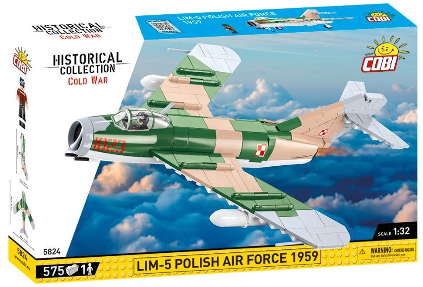 Klocki Lim-5 Polish Air Force 1959