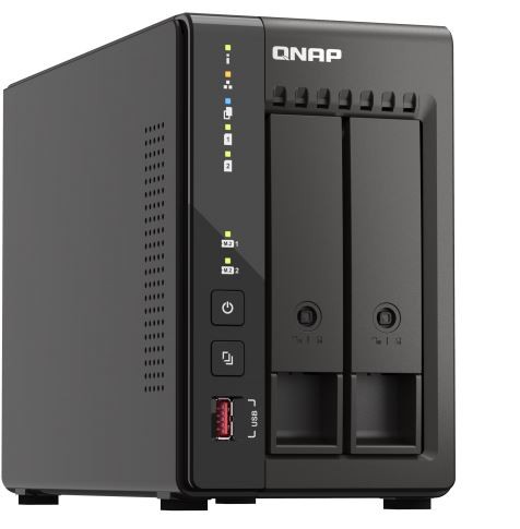 Serwer TS-253E-8G 2-bay desktop NAS Intel Celeron J6412 2GHz 