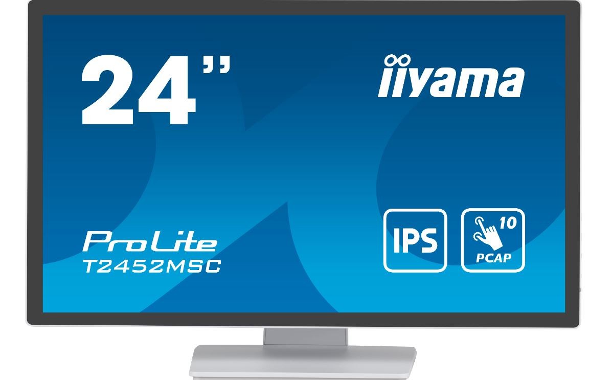 Monitor 24 cale T2452MSC-W1 10 PKT. POJ,IPS,HDMI,DP 