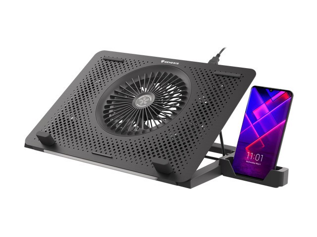 Podstawka pod notebook Genesis Oxid 450 RGB  15.6'' 
