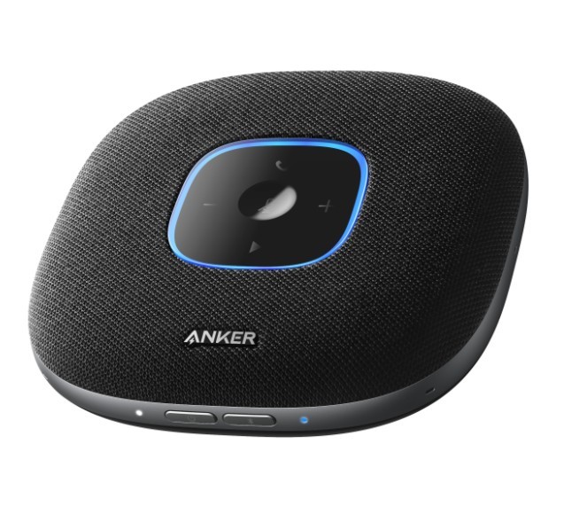 Zestaw głośnomówiący PowerConf S3 Bluetooth Czarny 