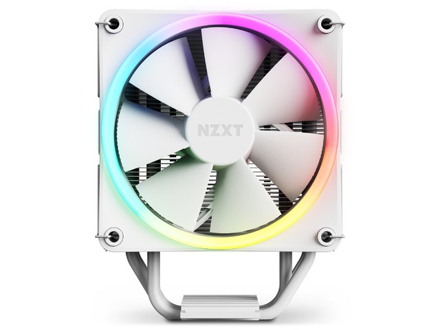 Wentylator CPU T120 RGB Biały 