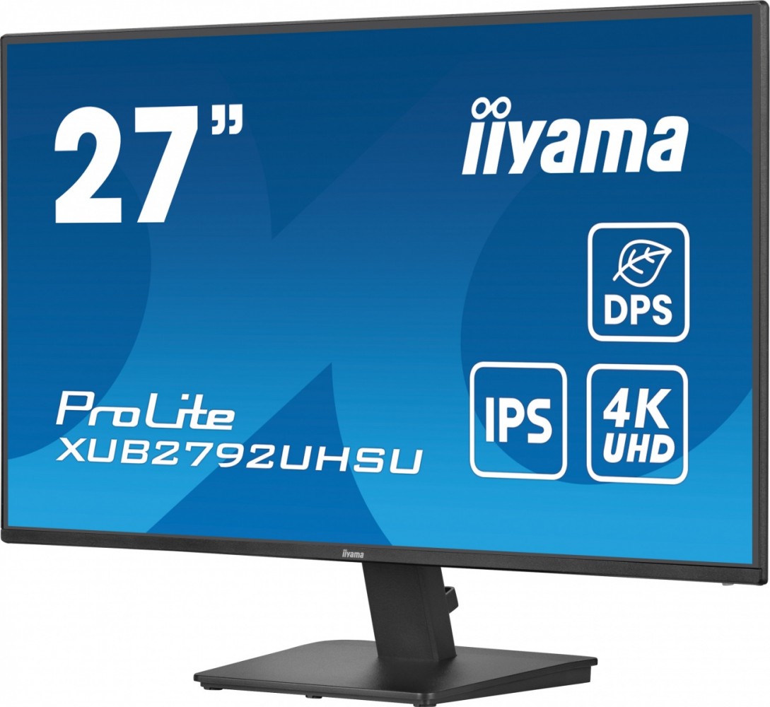 Monitor 27 cali XU2792UHSU-B6 4K,IPS,DP,HDMI,USB-C Power delivery,  350 cd, DPS 