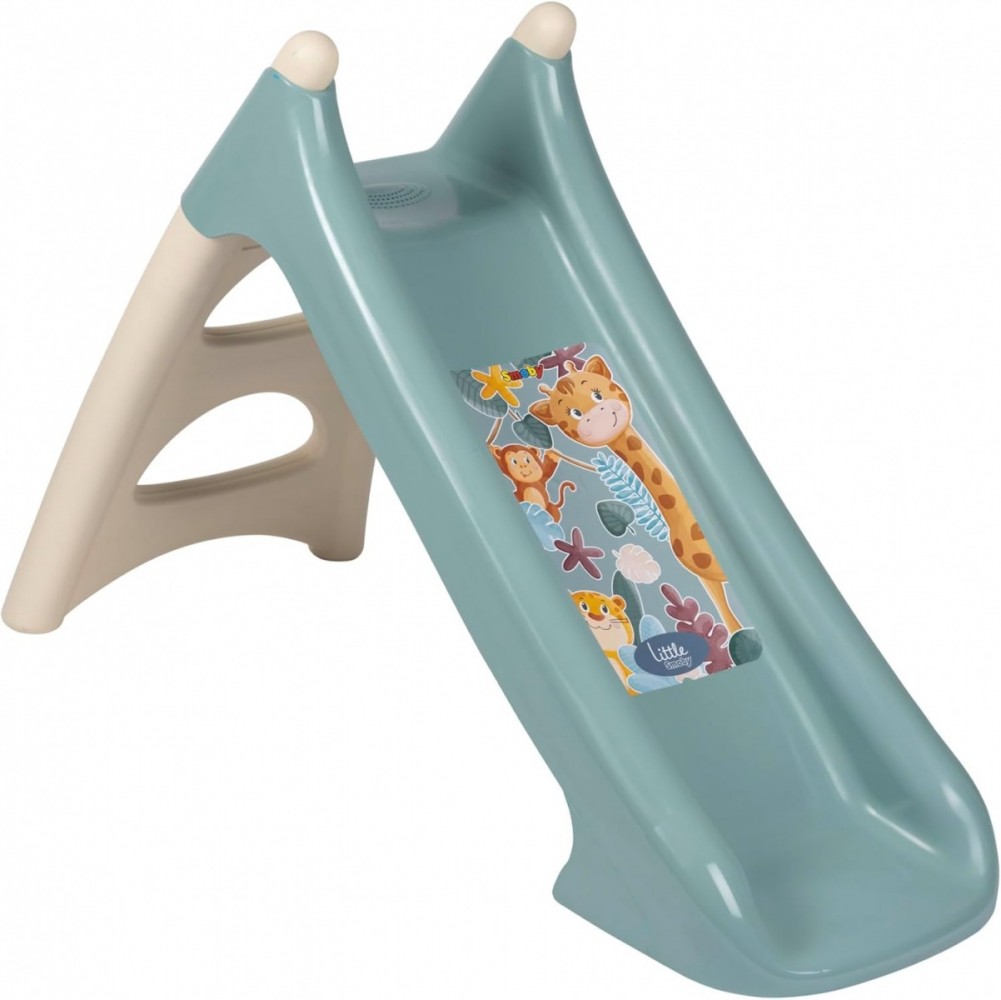 Zjeżdżalnia Little XS zielona (ślizg 90 cm) 