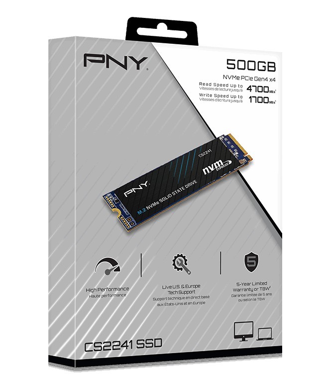 Dysk SSD 500GB M.2 2280 CS2241 M280CS2241-500-RB 
