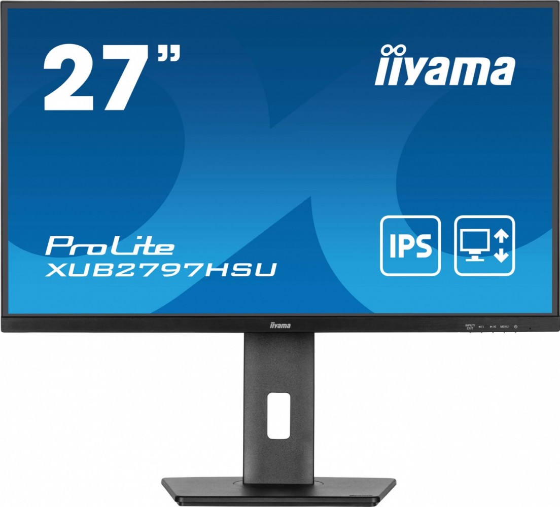 Monitor 27 cali XUB2797HSU-B2 IPS,FHD,HAS,300cd,(5y) 