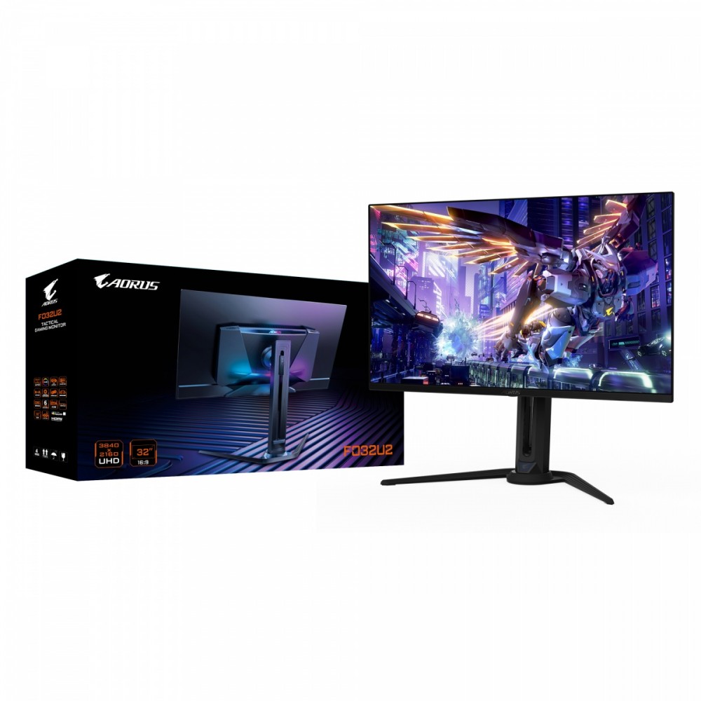 Monitor 31.5 cala FO32U2 OLED UHD 240HZ