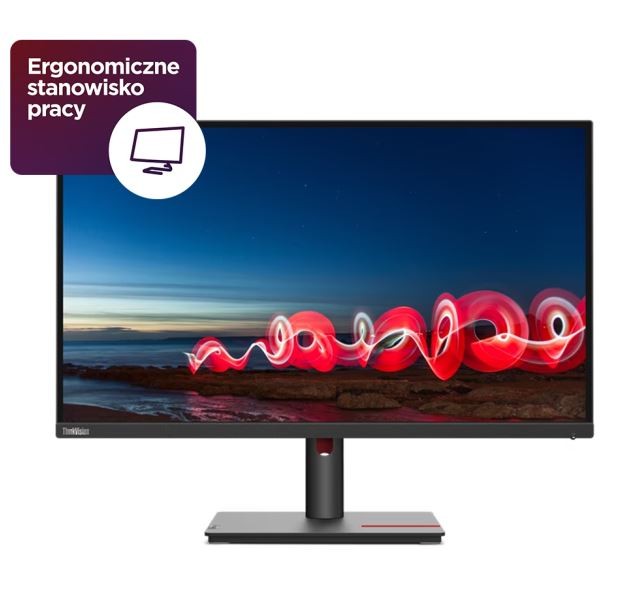 Monitor 27 cali ThinkVision T27i-30 63A4MAT1EU 