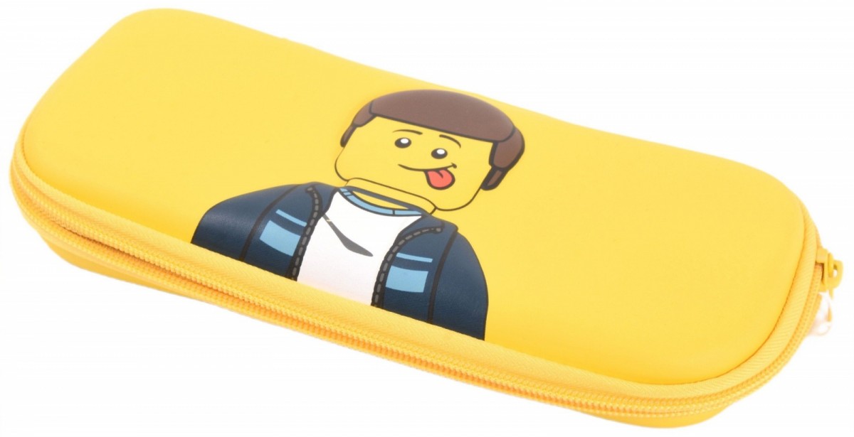 Akcesoria 100698 Żółty piórnik LEGO 