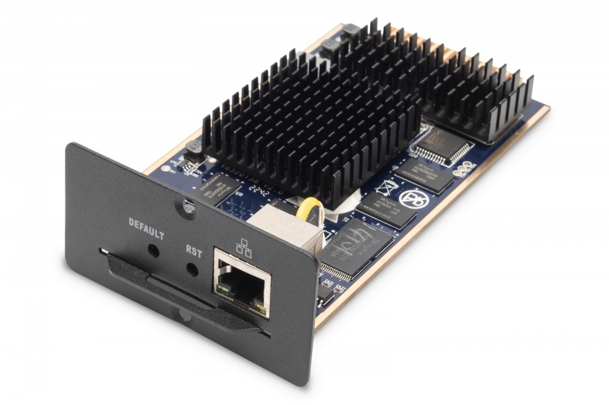 Moduł IP do konsol i przełączników KVM z serii DS-722xx oraz DS-232xx