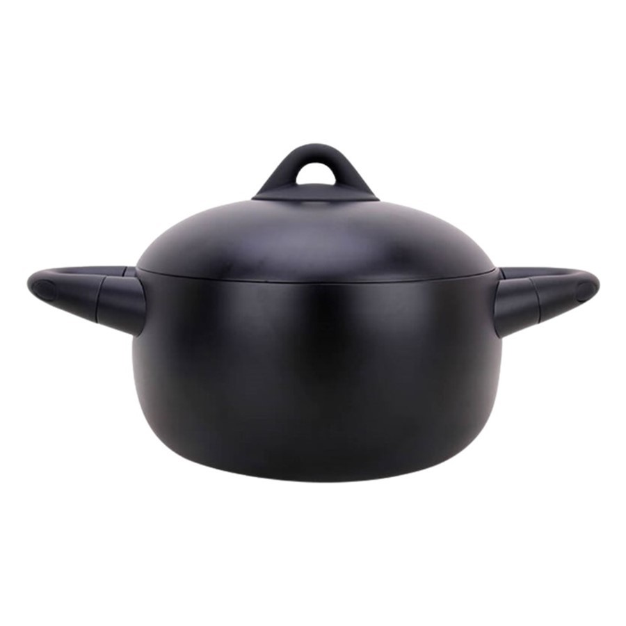 Garnek z pokrywką / Kociołek MARBLE  20cm, 3,0l  MR-4017-20