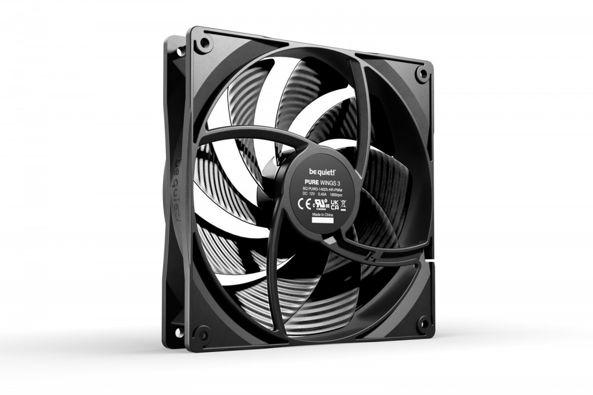 Wentylator Pure Wings 3 140 mm PWM high-speed 