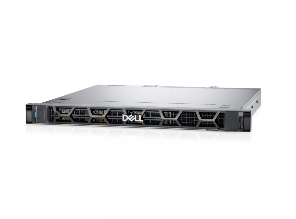 Serwer PowerEdge R260 E-2414 16GB 1x480GB H355 iDBas 700W 3Y 