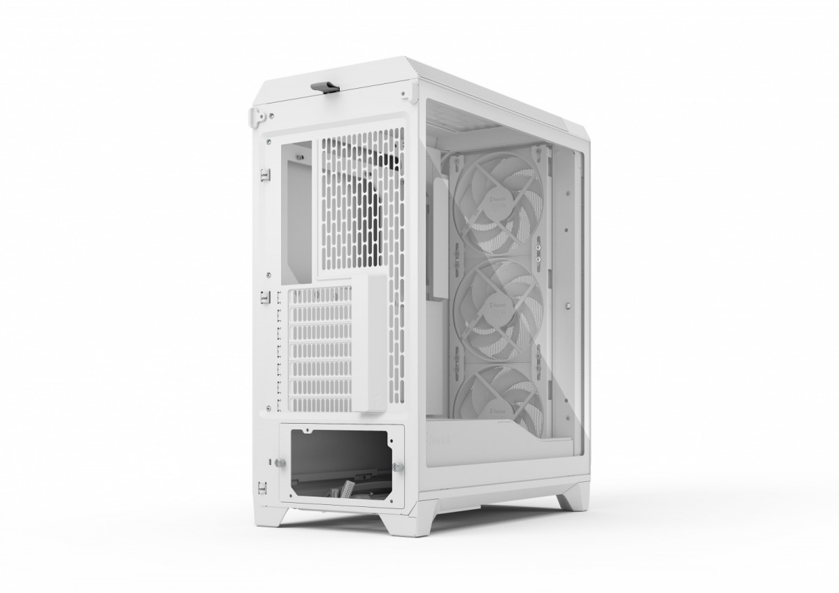 Obudowa Meshify 3 White TG Clear Tint 