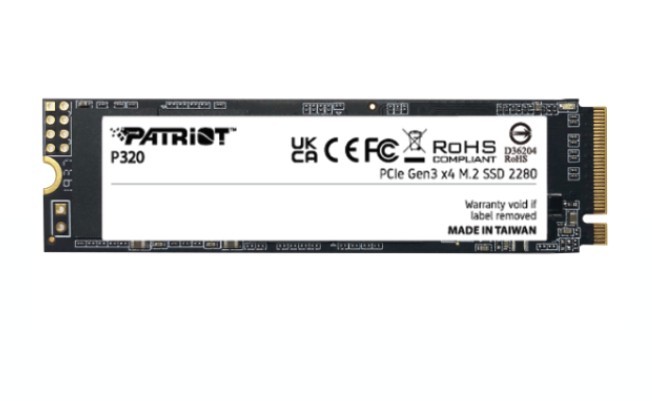 Dysk SSD 256GB P320 PCIe M.2 Gen3 x4 NVMe 2200/1200MB/s