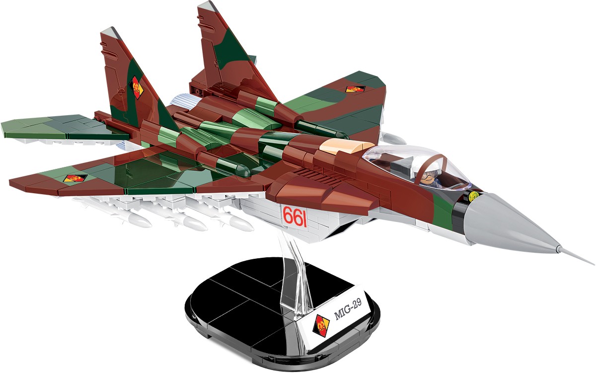 Klocki Armed Forces MiG-29 (East Germany) 