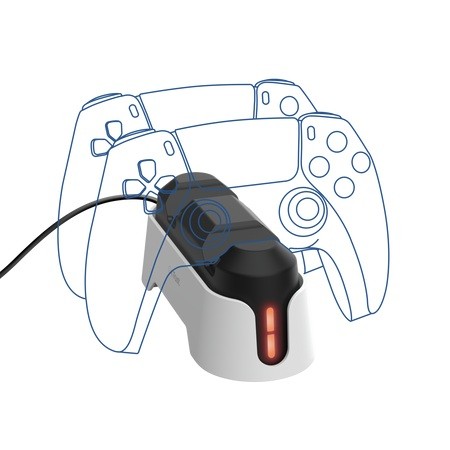 Stacja ładująca GXT228  2xPAD PS5 Czarno-biała 