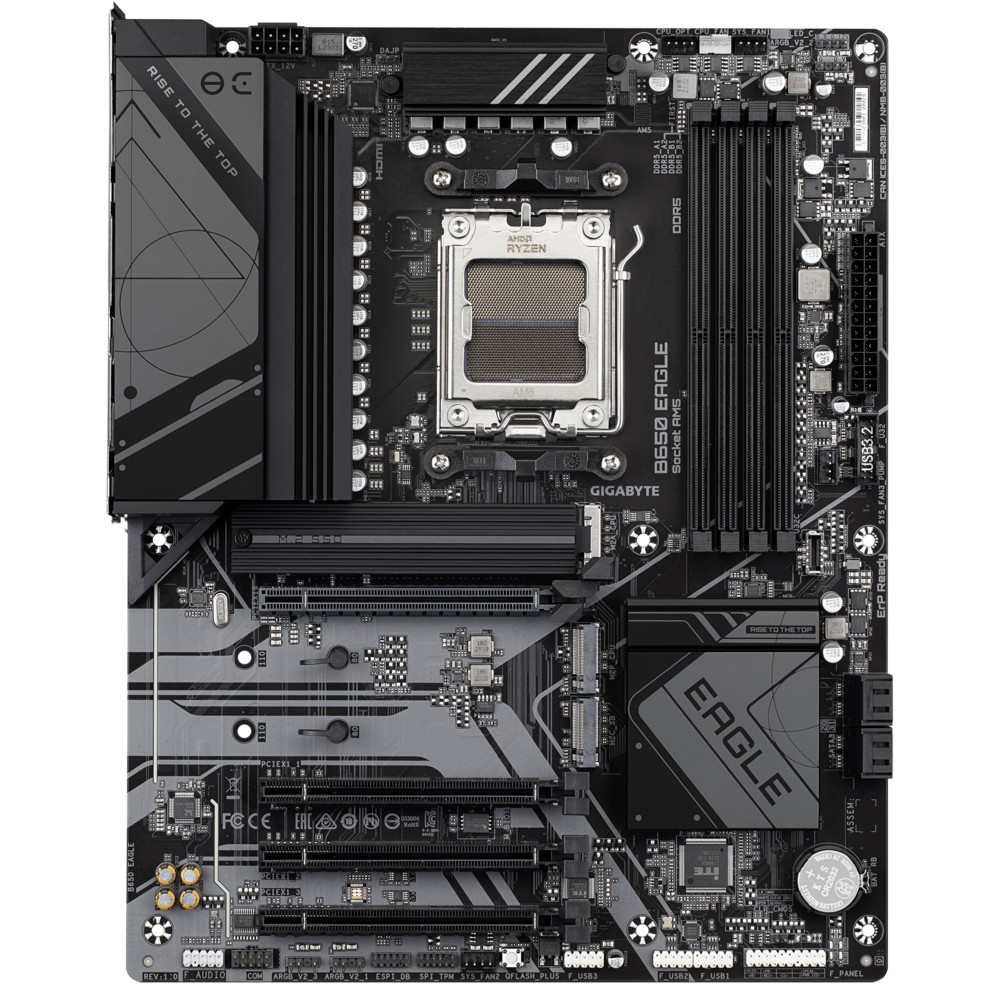 Płyta główna B650 EAGLE AM5 4DDR5 HDMI/DP ATX 
