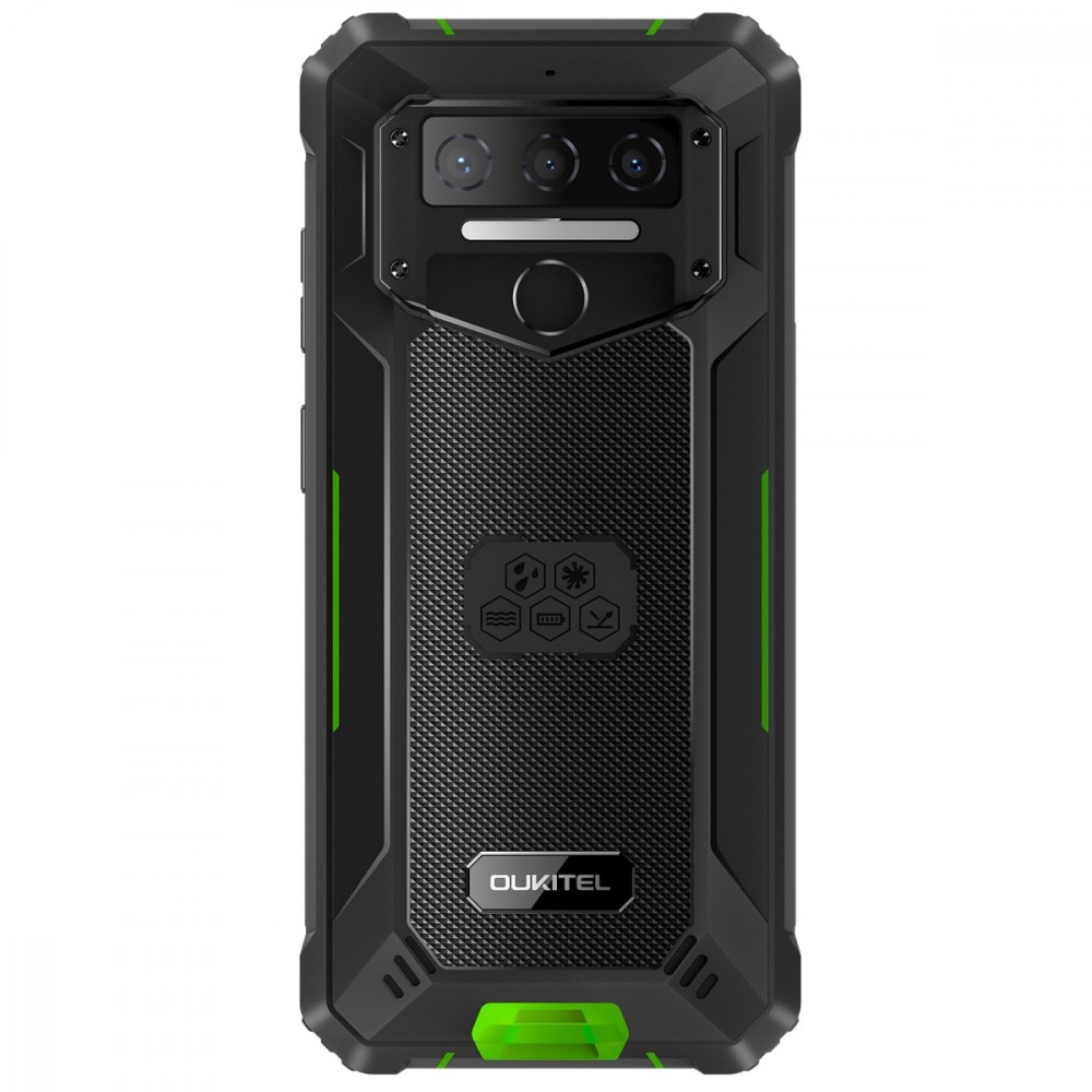 Smartfon WP23 Pro 8/128 GB zielony 
